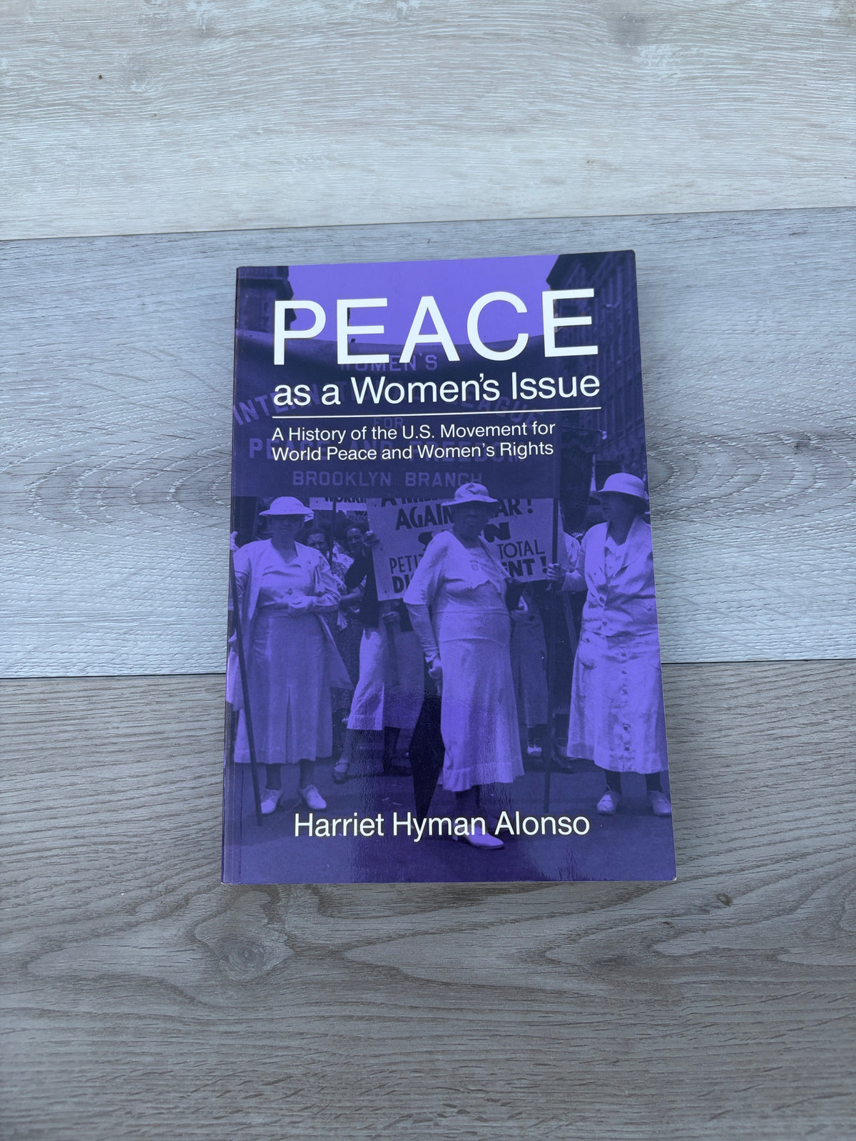 Peace as a Women's Issue