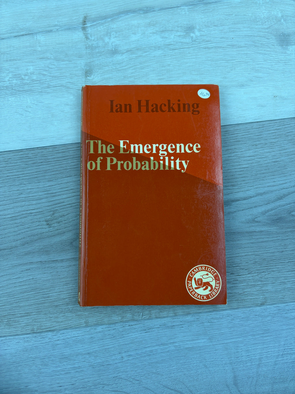 The Emergence of Probability