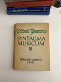 Syntagma musicum