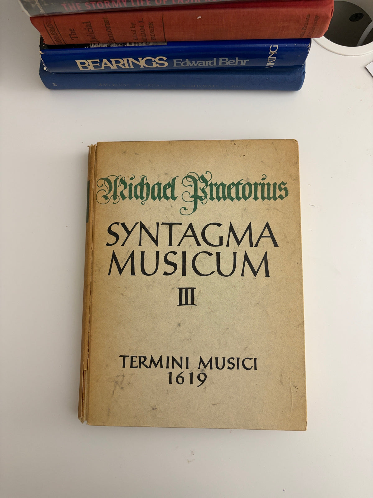 Syntagma musicum