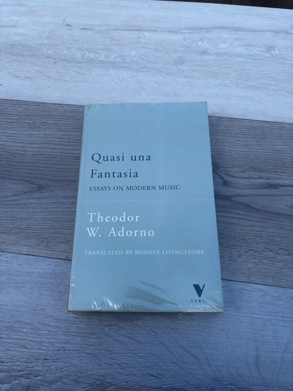 Quasi una Fantasia: Essays on Modern Music