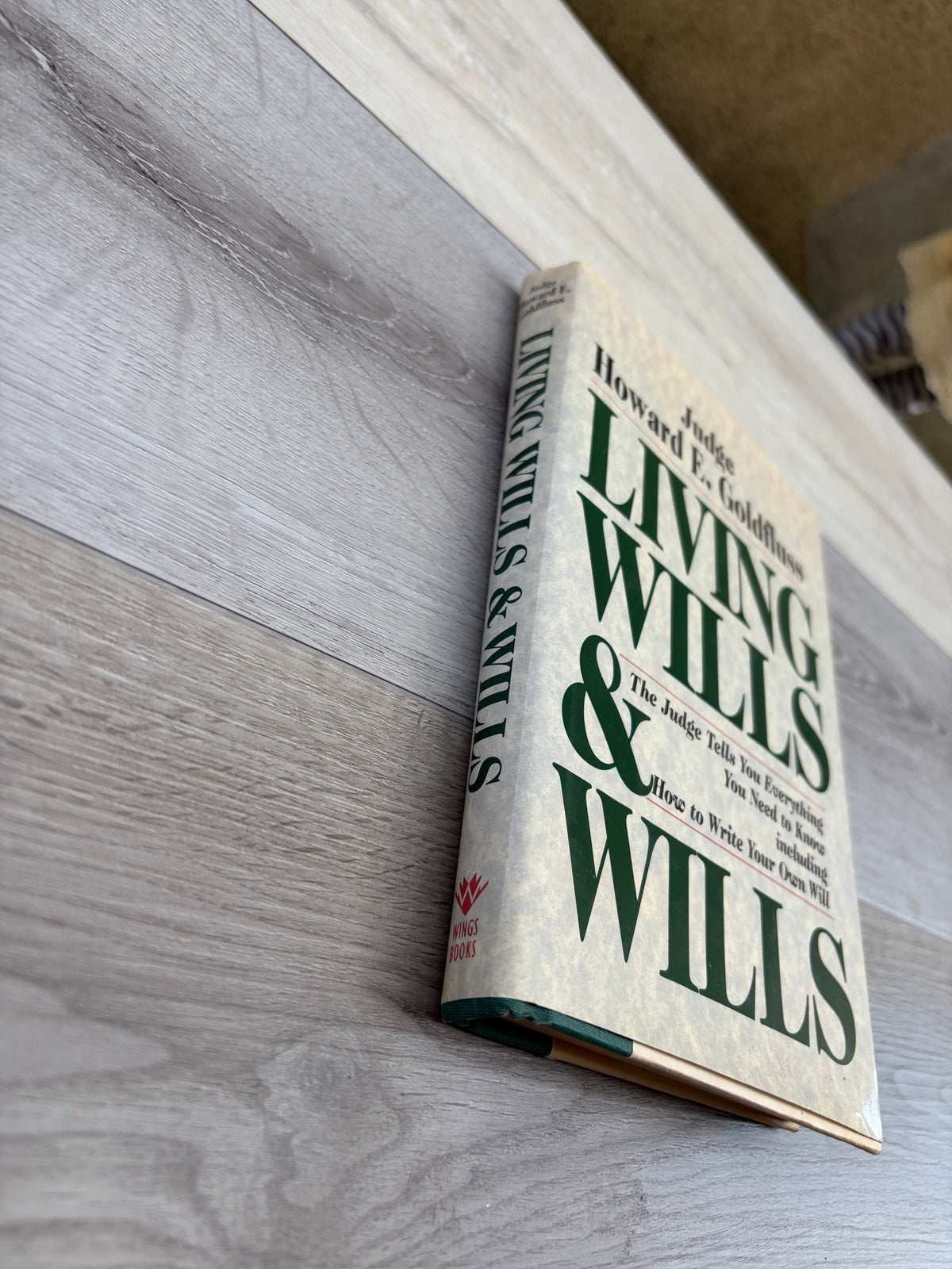 Living Wills and Wills