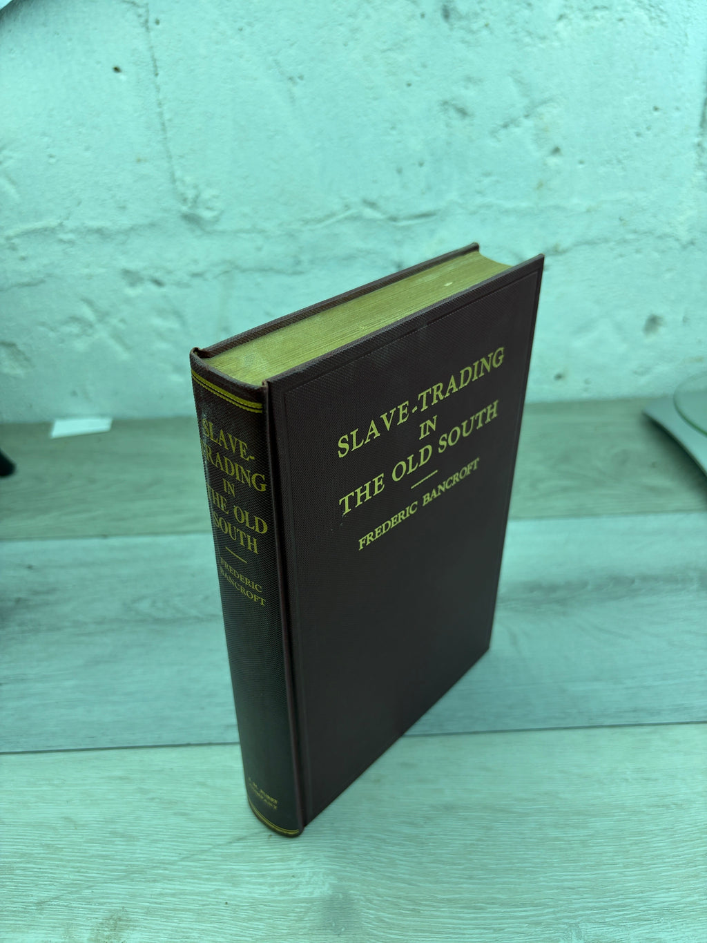 Slave Trading in the Old South