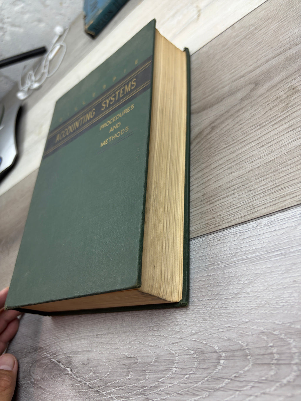 Accounting Systems: Procedures and Methods