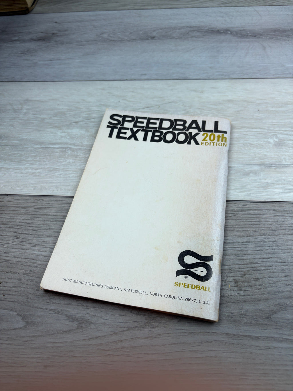 Speedball Textbook for Pen and Brush Lettering