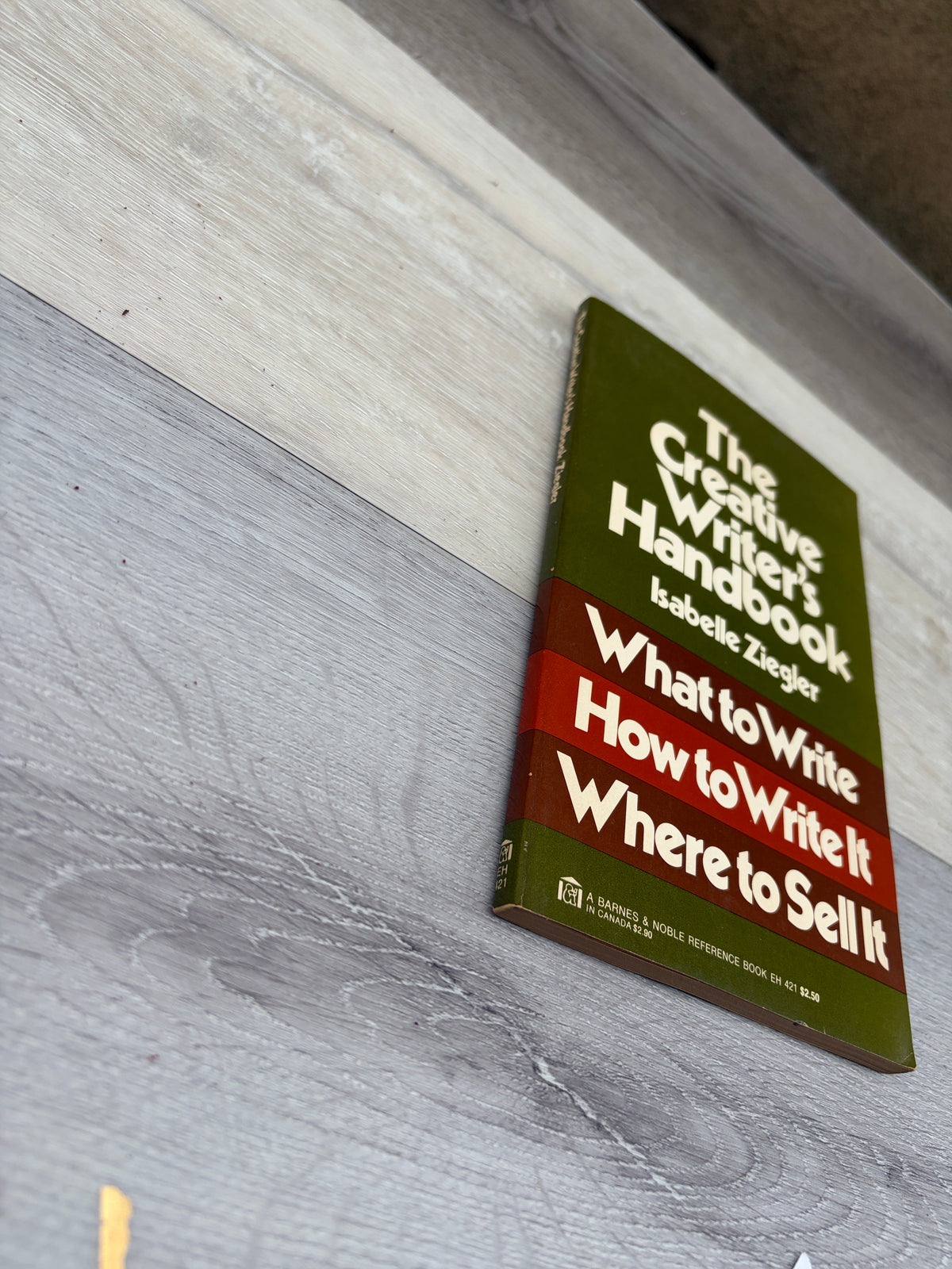 The Creative Writer's Handbook: What to Write, How to Write It, Where to Sell It