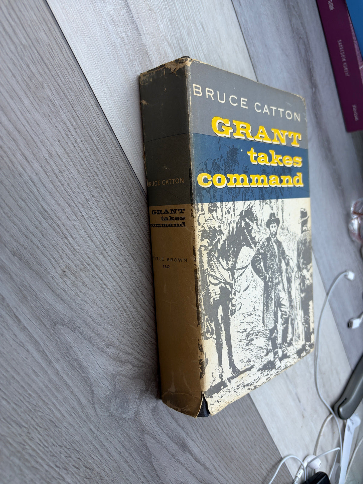 Grant Takes Command