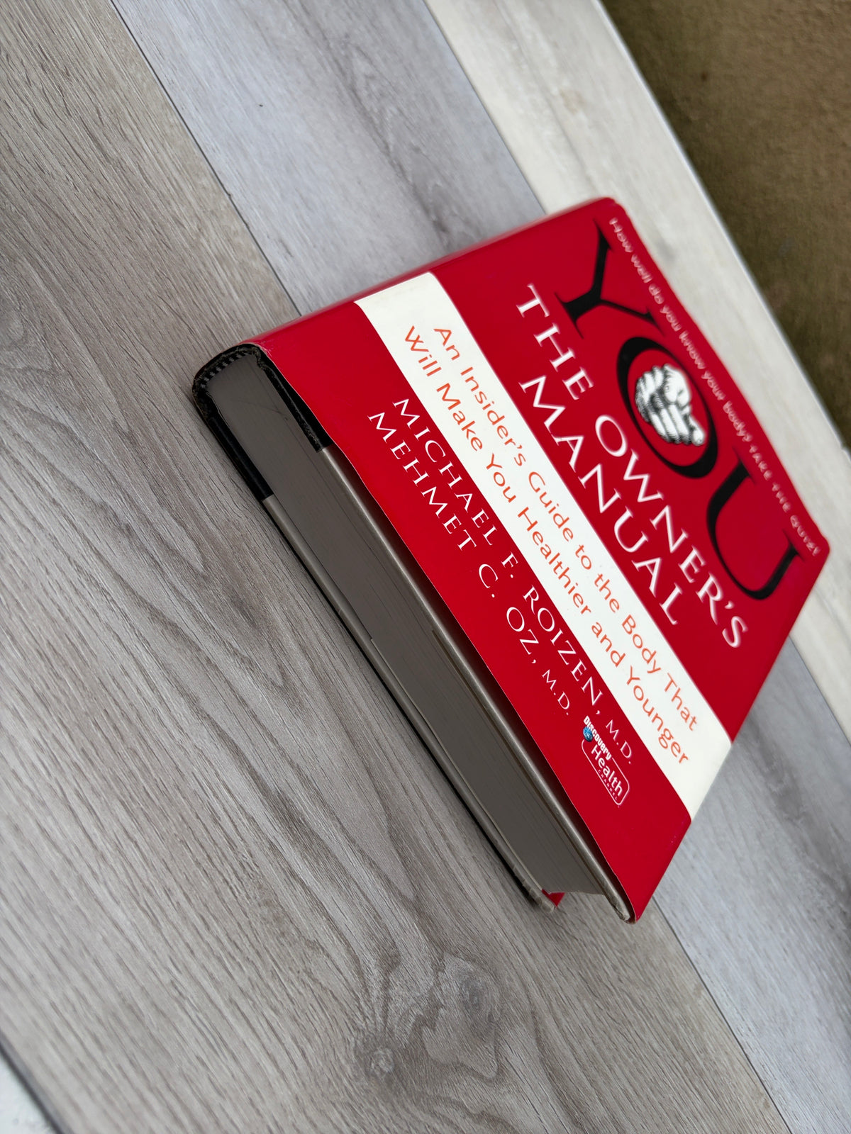 YOU: The Owner's Manual