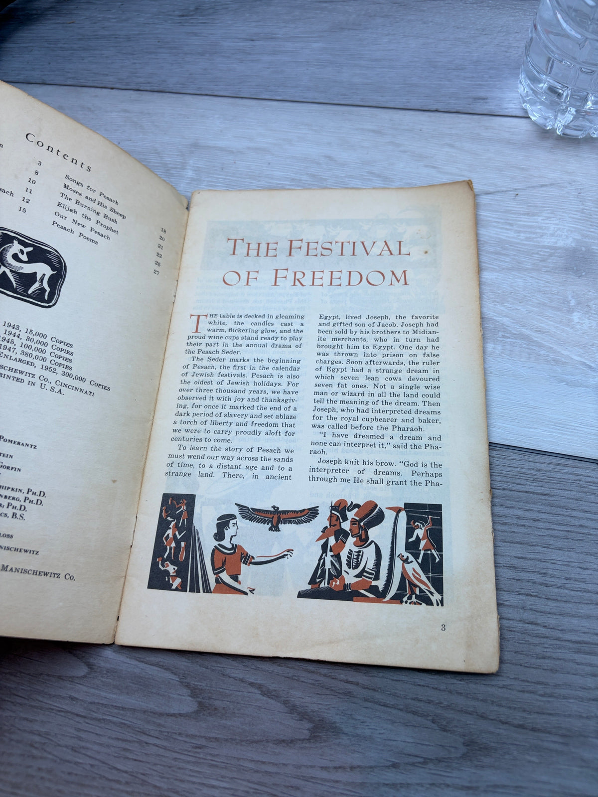 The Story of Pesach