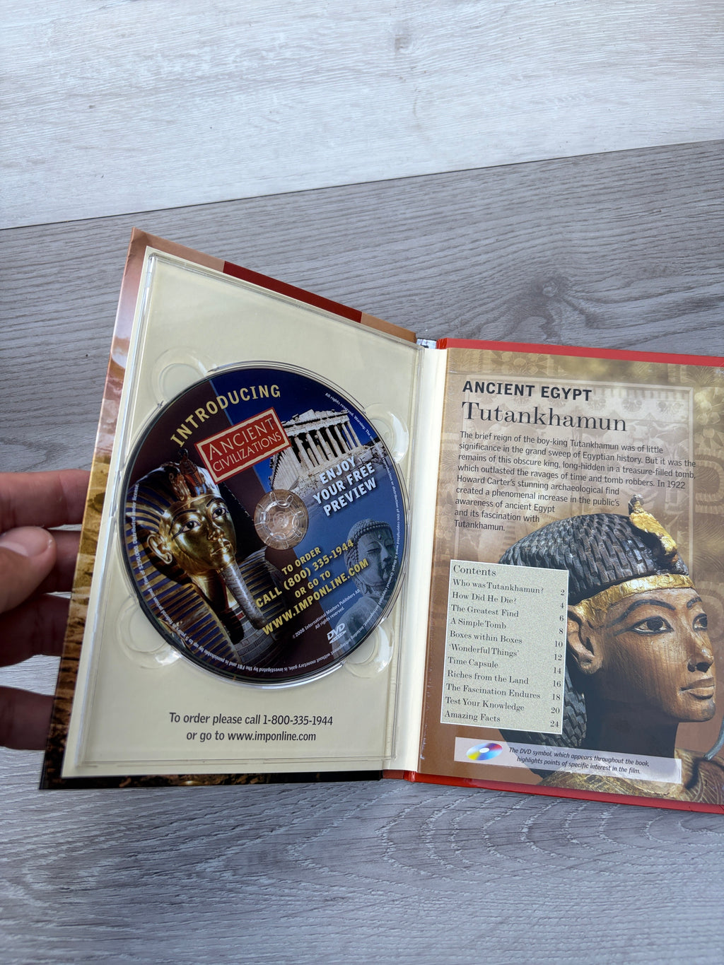 Ancient Egypt: King Tut — Secrets Revealed