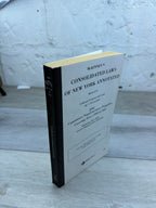 McKinney's Consolidated Laws of New York Annotated, Book 62½