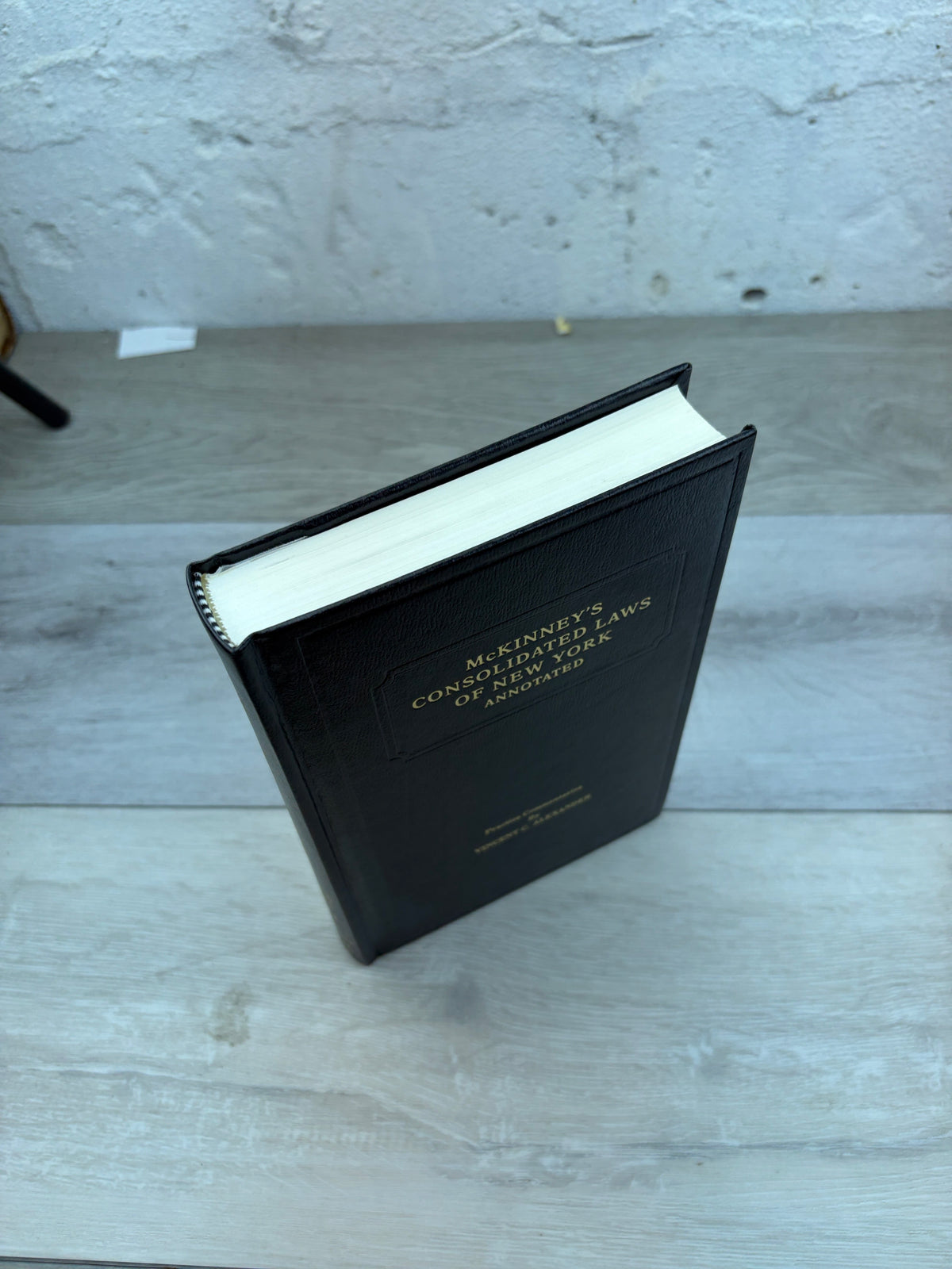 McKinney's Consolidated Laws of NY Annotated 7B