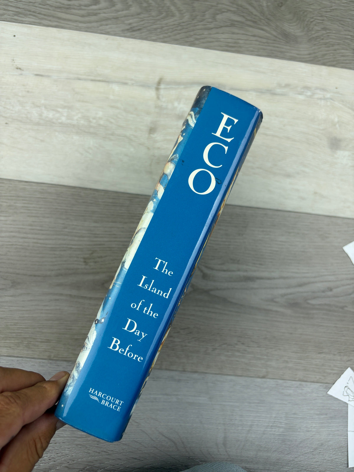 The Island of the Day Before: A Novel