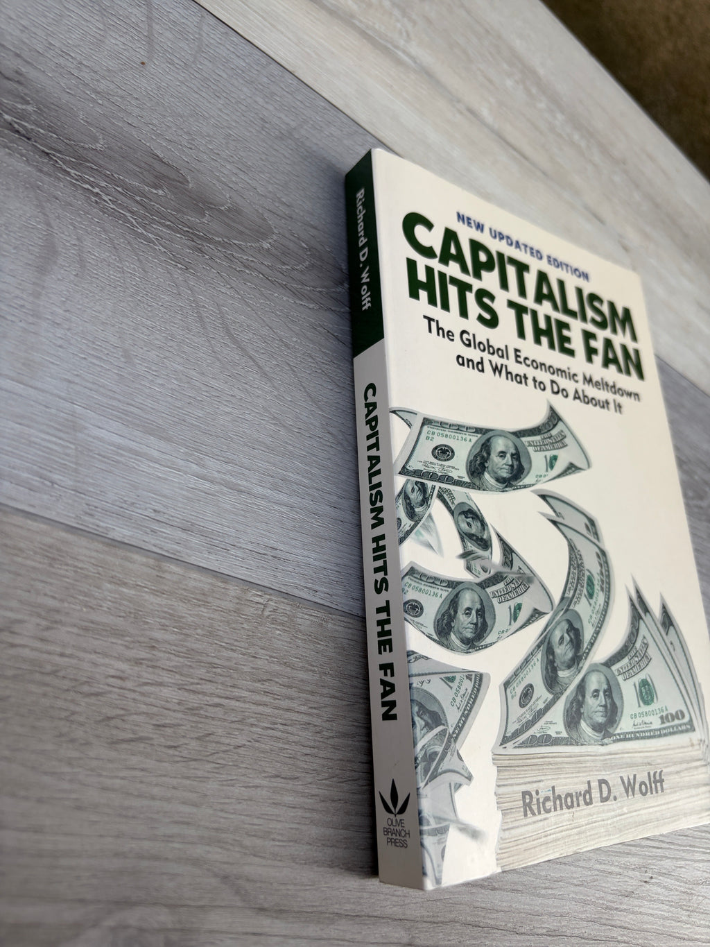 Capitalism Hits the Fan: The Global Economic Meltdown and What to Do About It