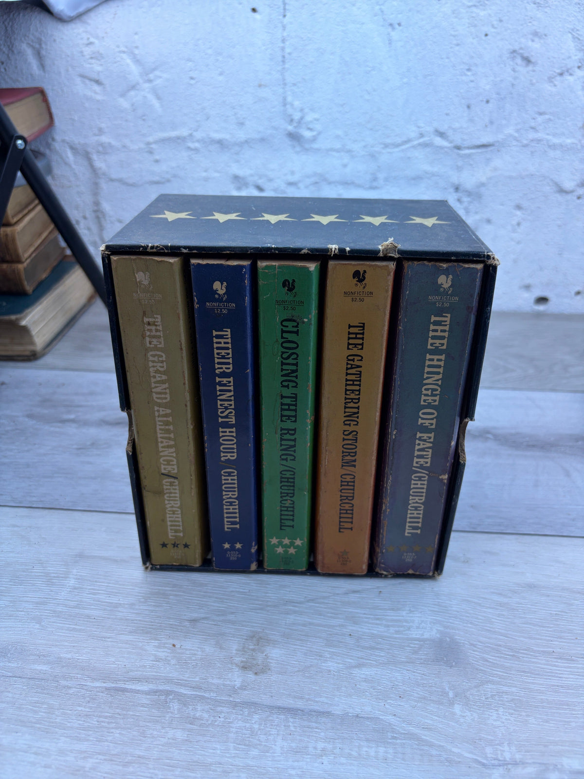 Winston S. Churchill, The Second World War 6 Volumes