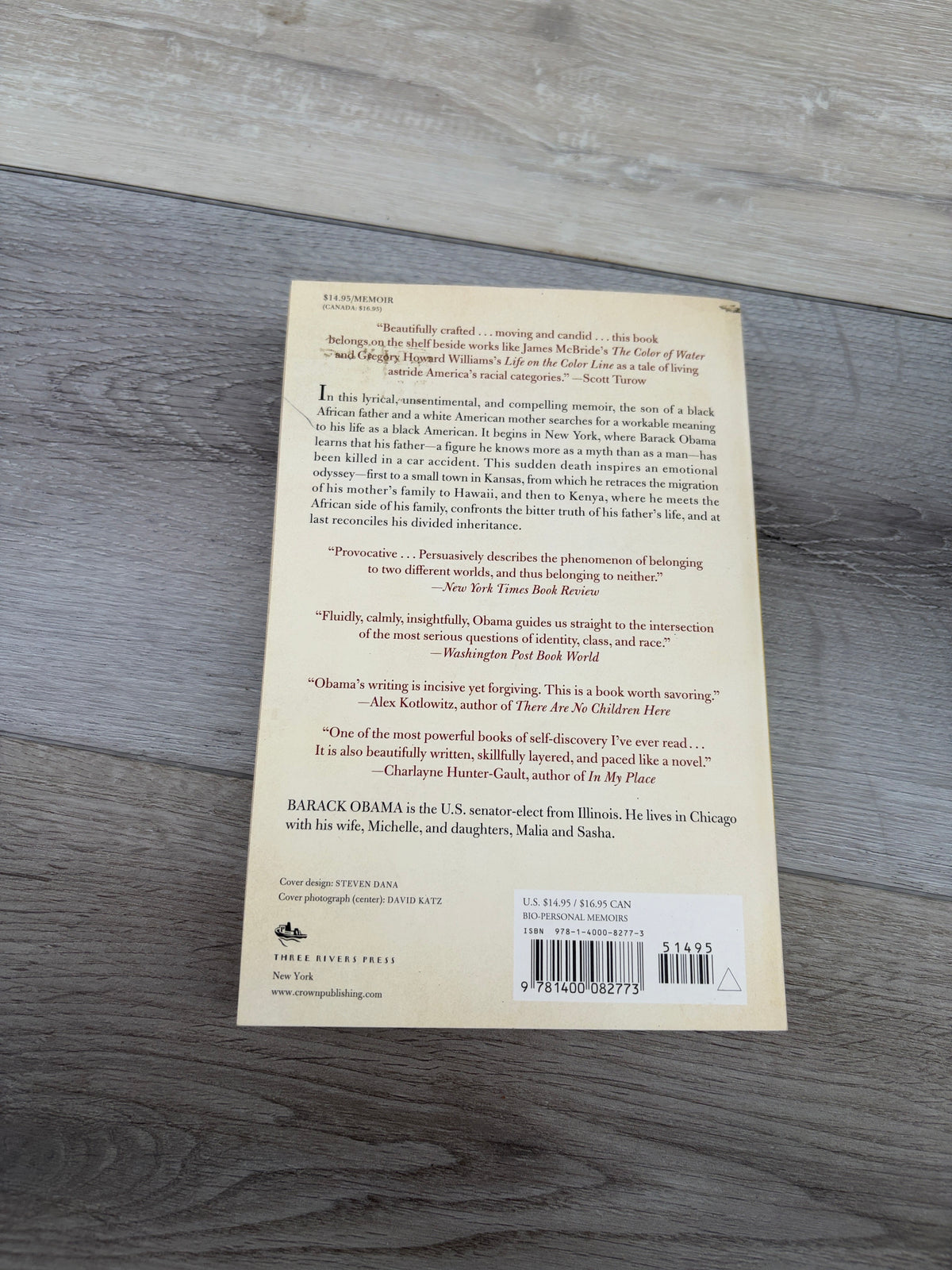 Dreams from My Father: A Story of Race and Inheritance