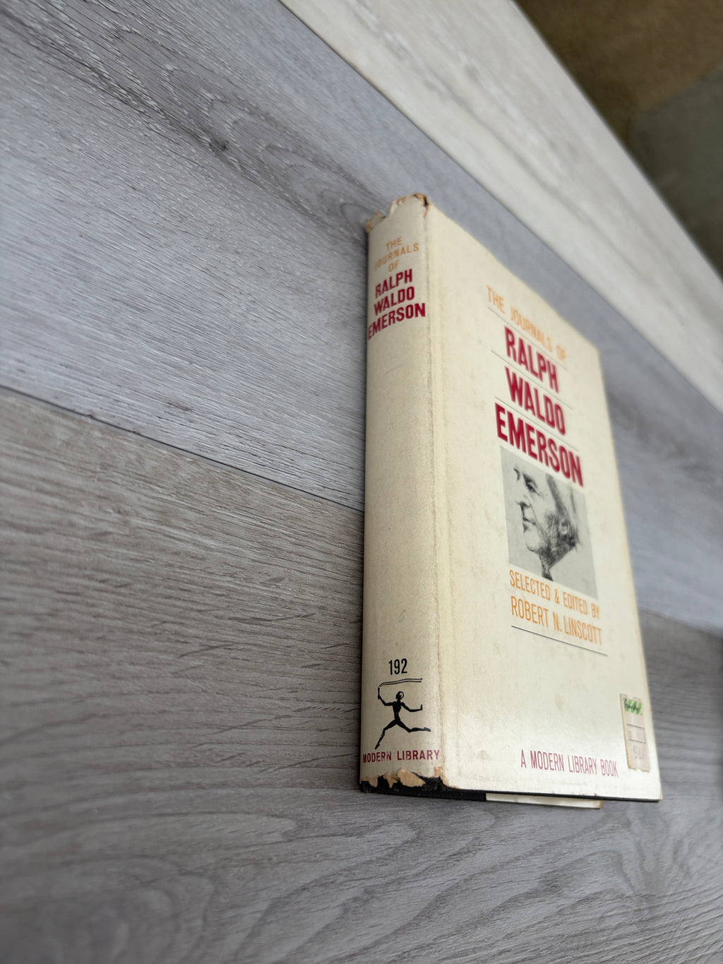 The Journals of Ralph Waldo Emerson