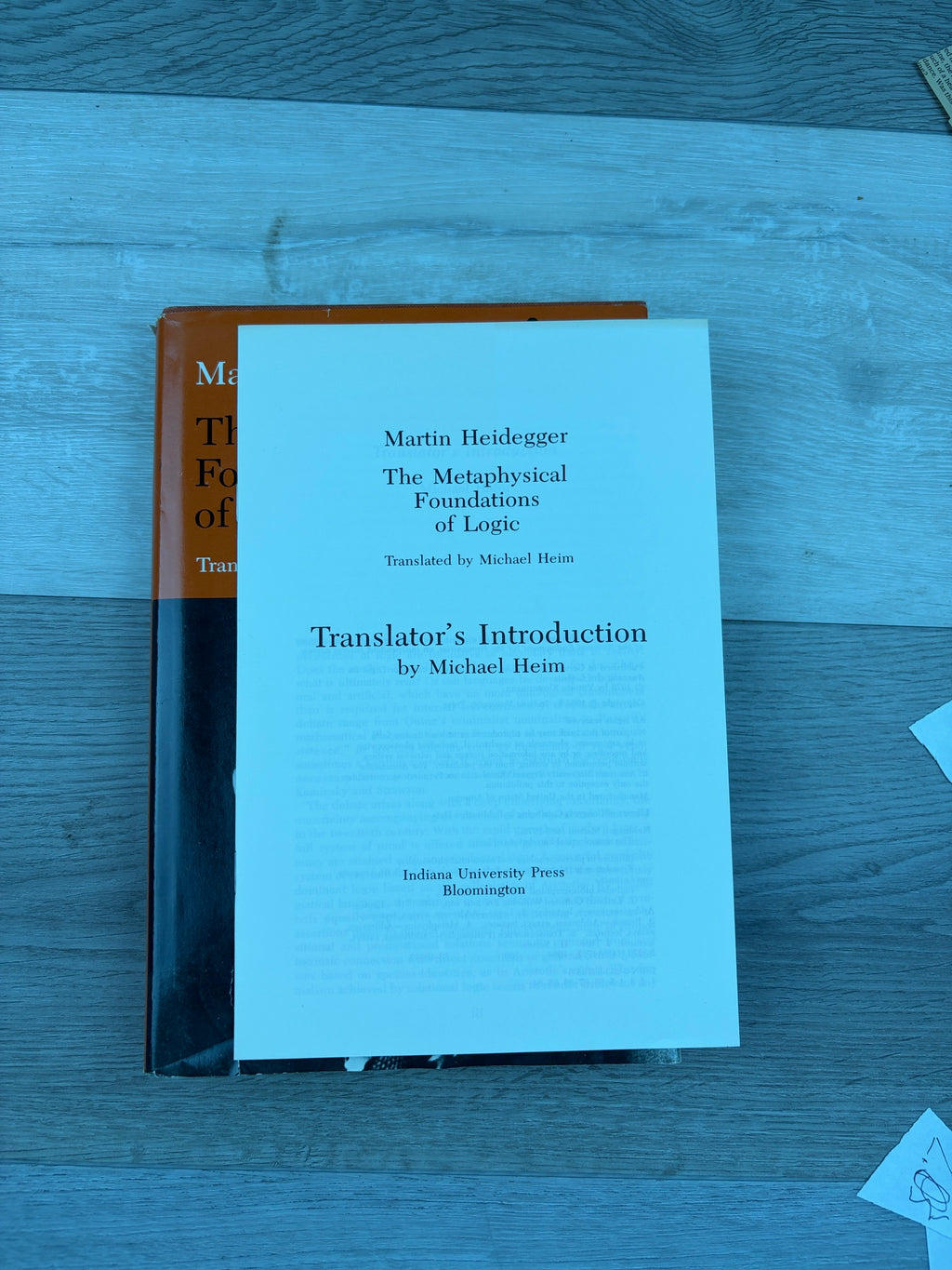 The Metaphysical Foundations of Logic
