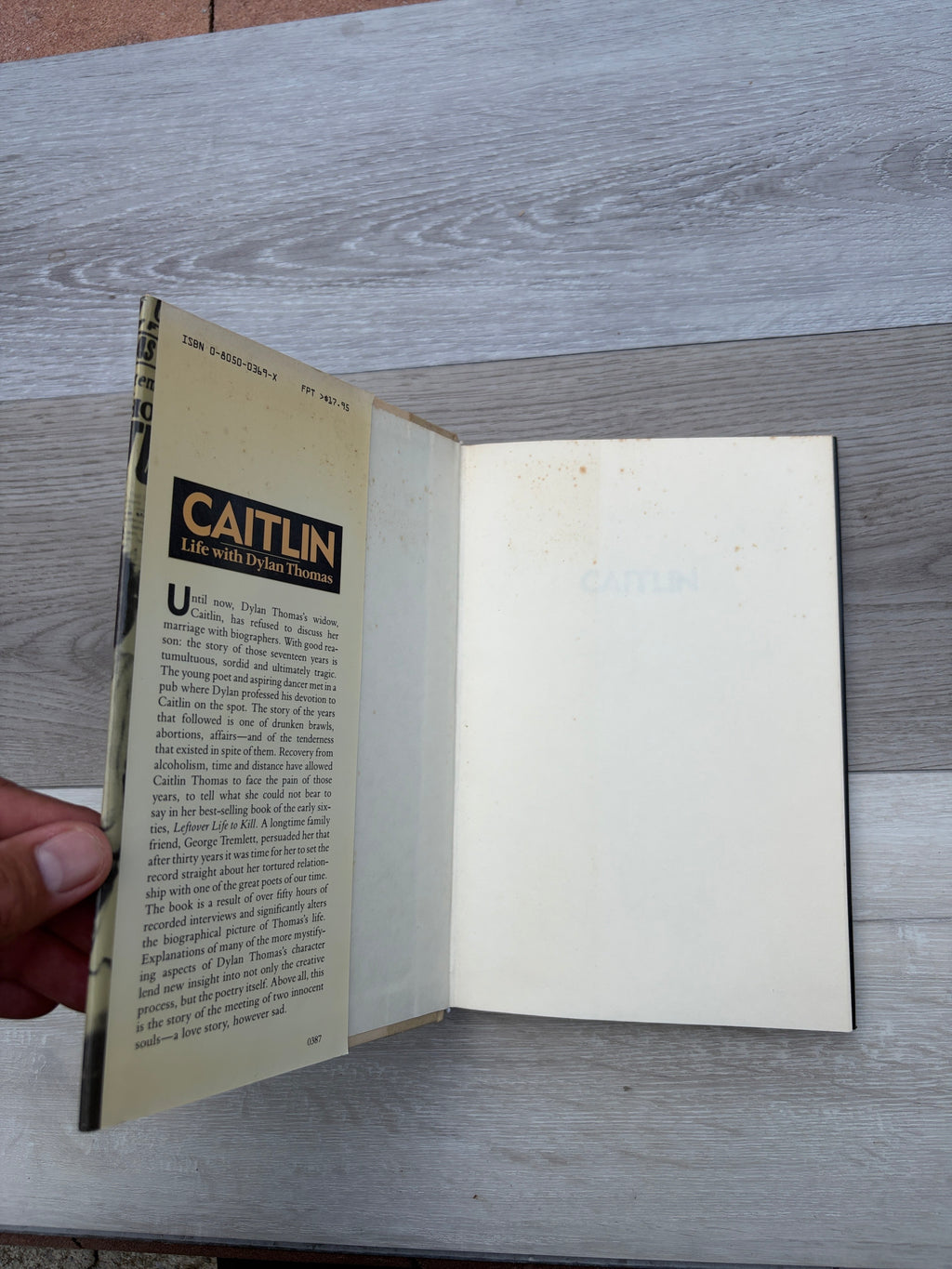 Caitlin: Life with Dylan Thomas