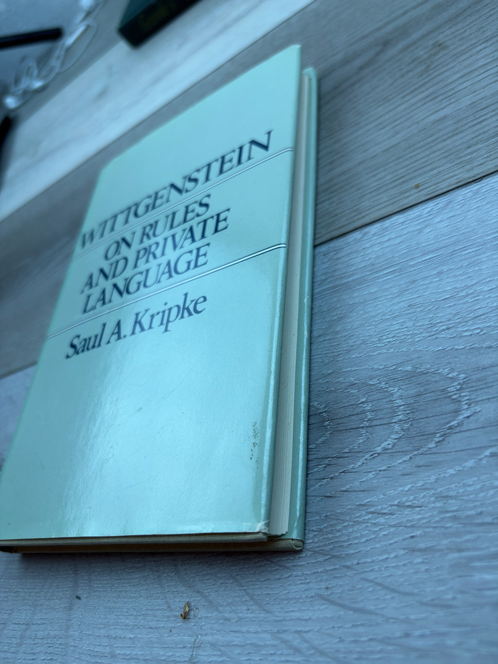 Wittgenstein on Rules and Private Language: An Elementary Exposition