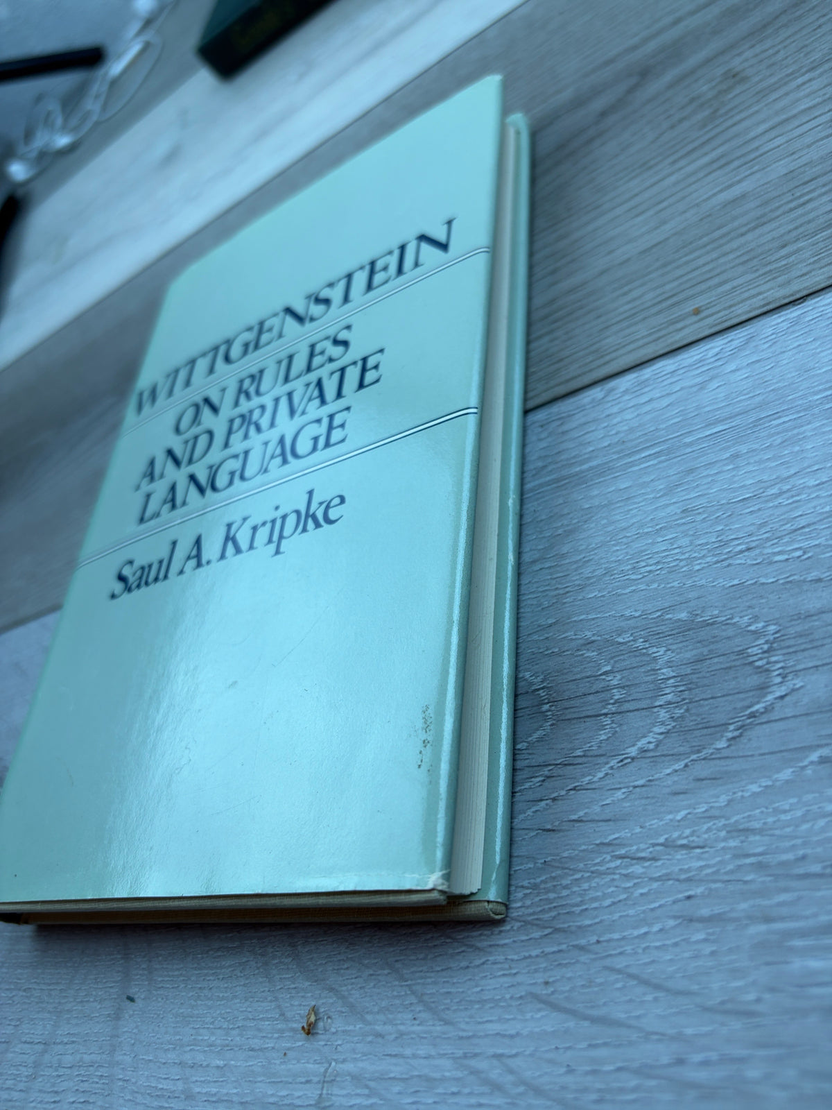 Wittgenstein on Rules and Private Language: An Elementary Exposition