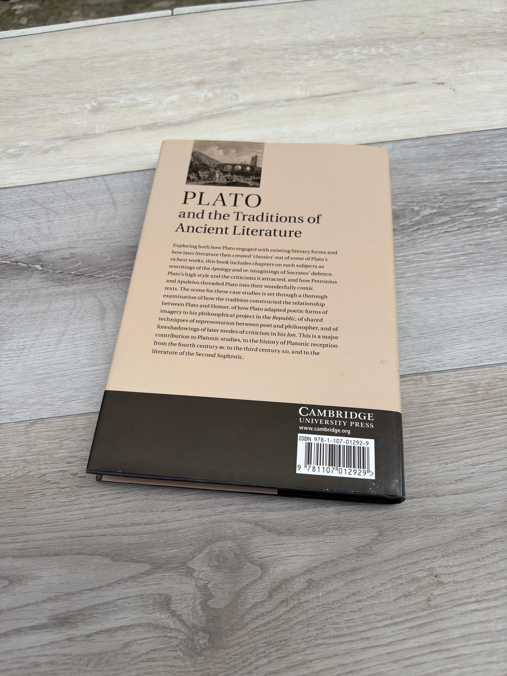 Plato and the Traditions of Ancient Literature: The Silent Stream