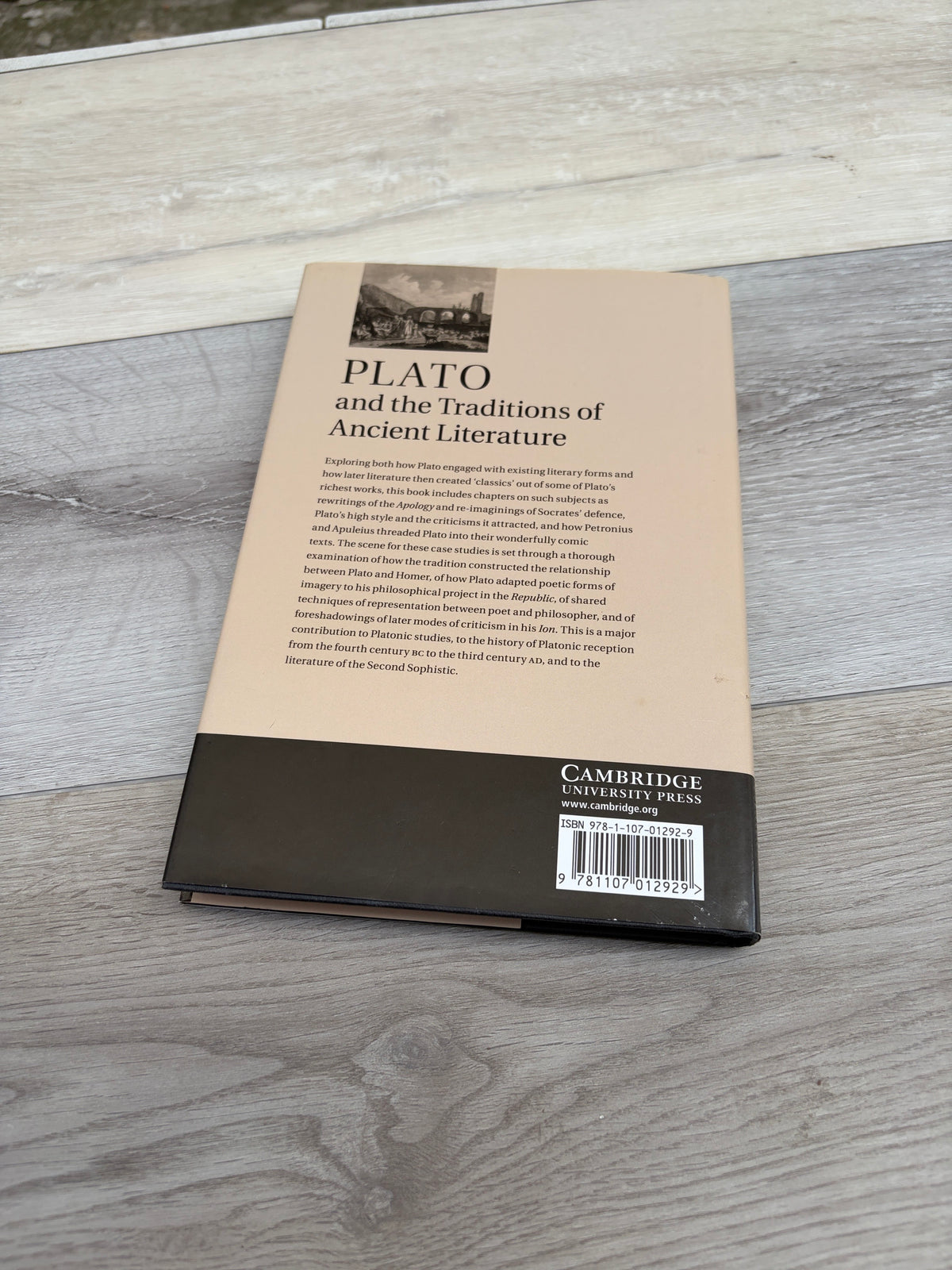 Plato and the Traditions of Ancient Literature: The Silent Stream