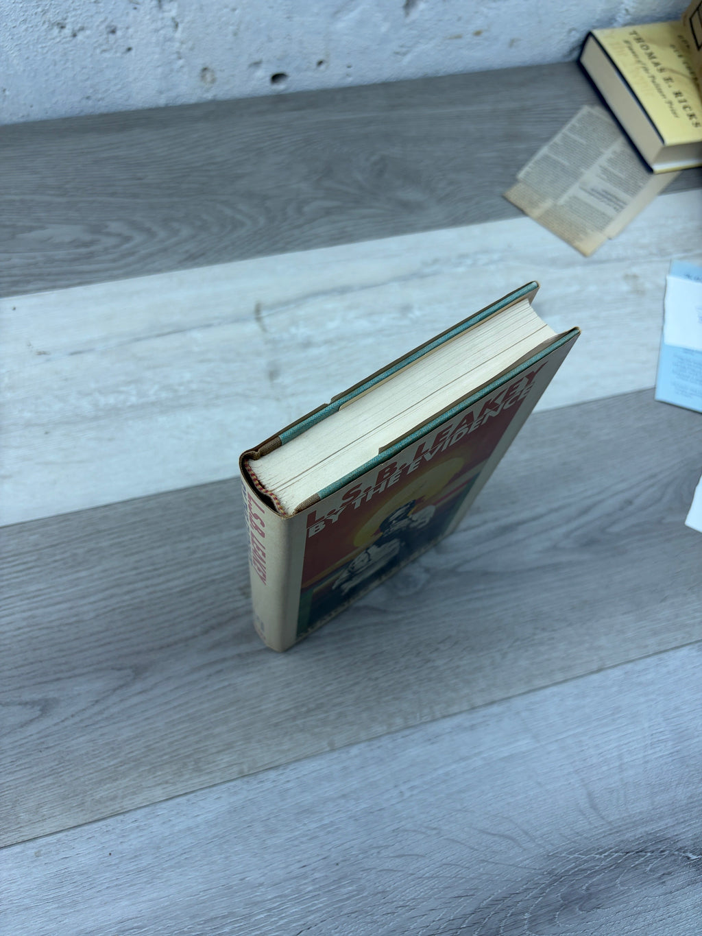 By the Evidence: Memoirs, 1932-1951