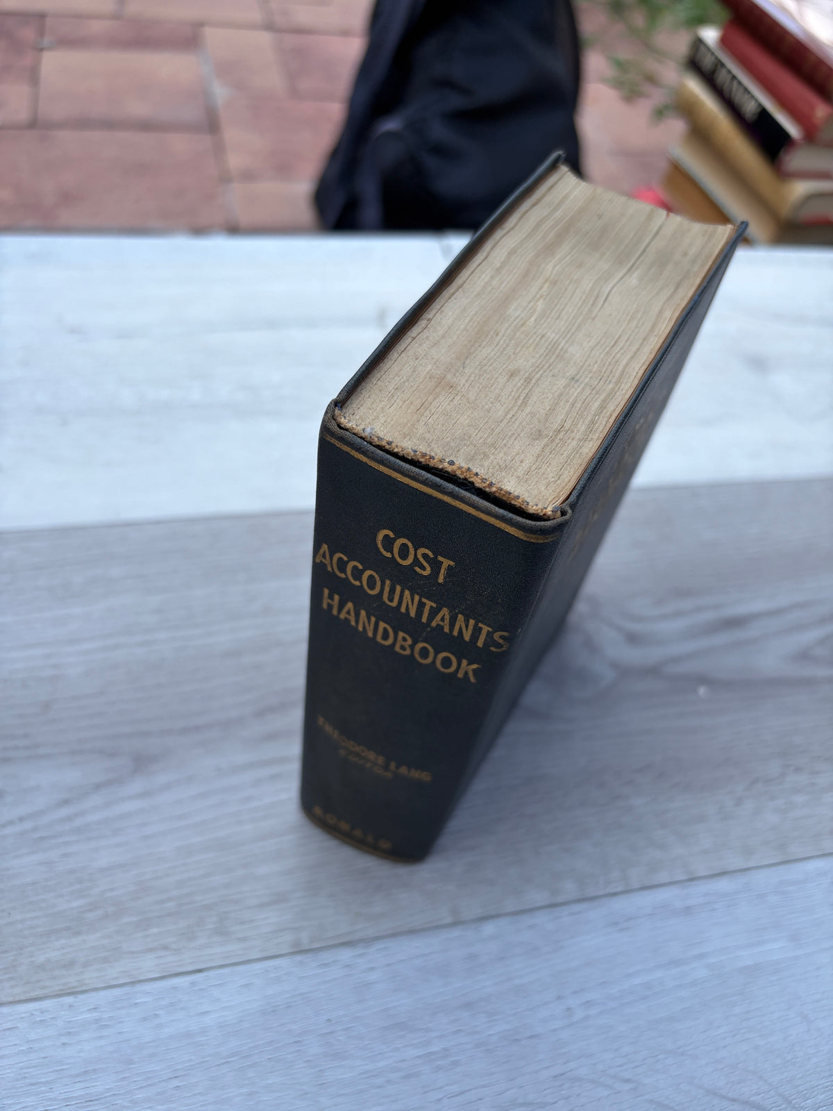 Cost Accountants' Handbook