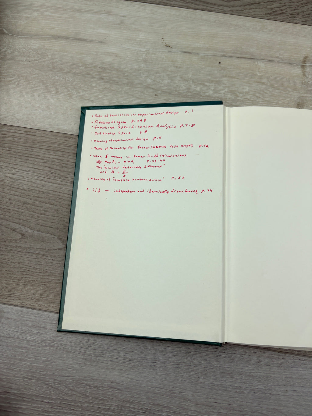 Design of Experiments: A Realistic Approach
