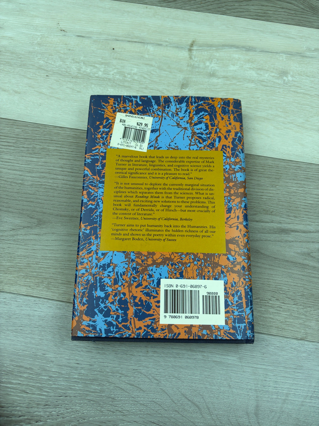 Reading Minds: The Study of English in the Age of Cognitive Science