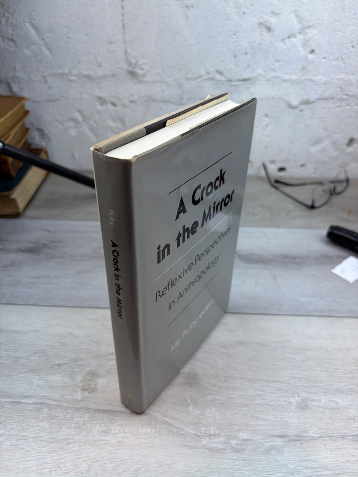 A Crack in the Mirror: Reflexive Perspectives in Anthropology