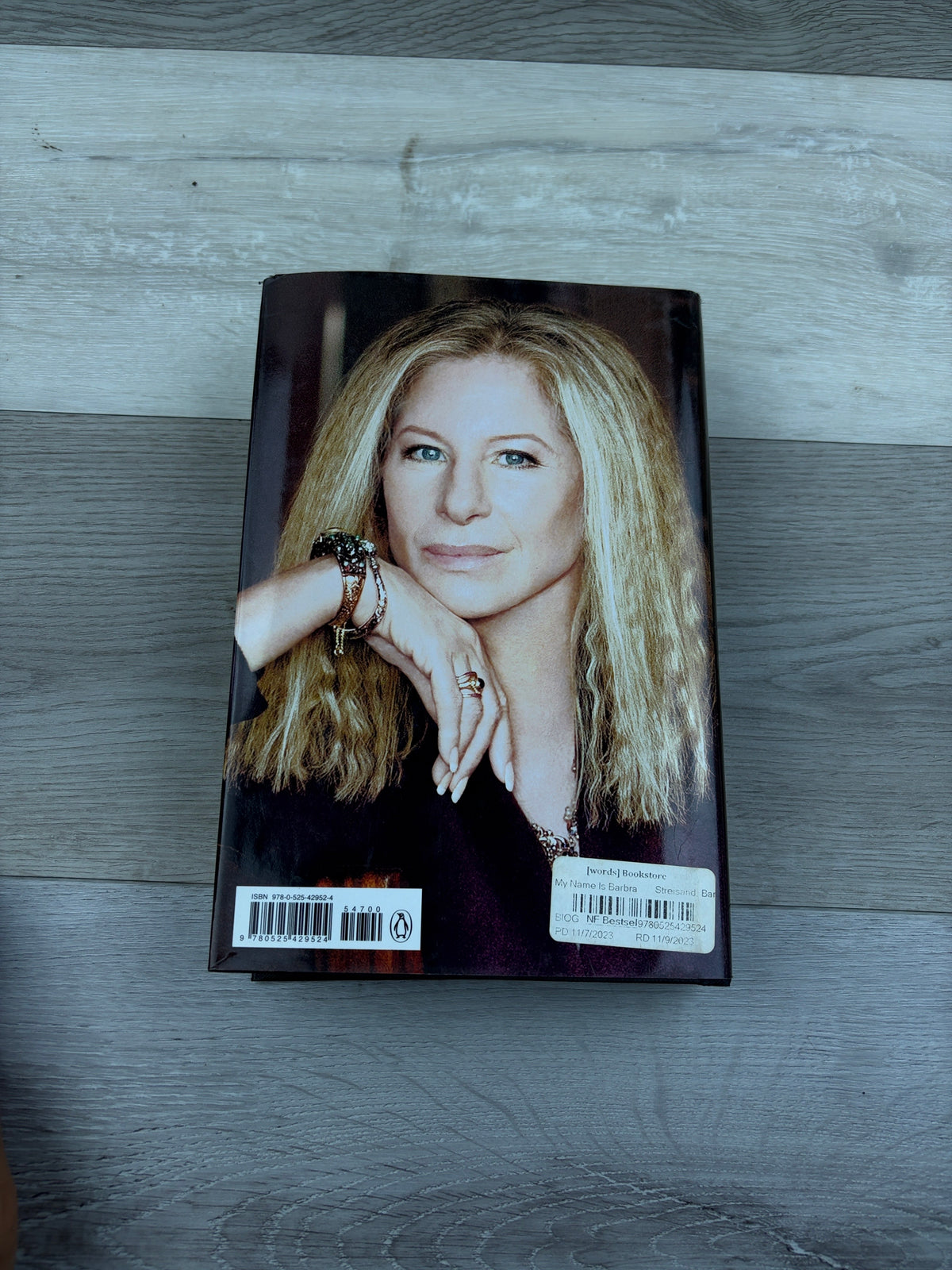 My Name Is Barbra