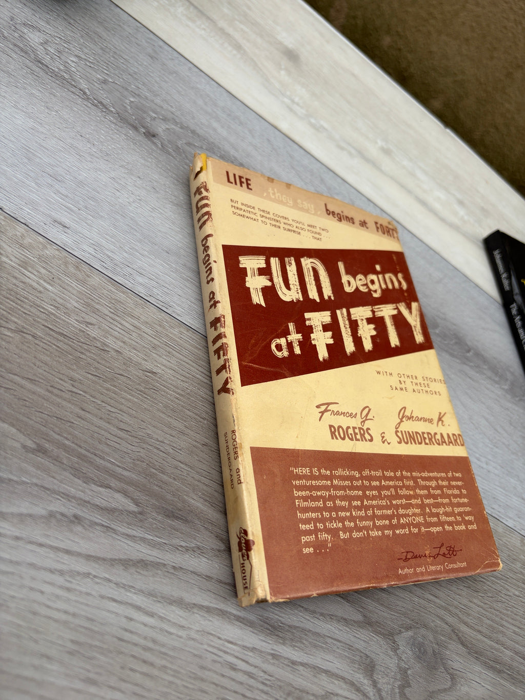 Fun Begins at Fifty