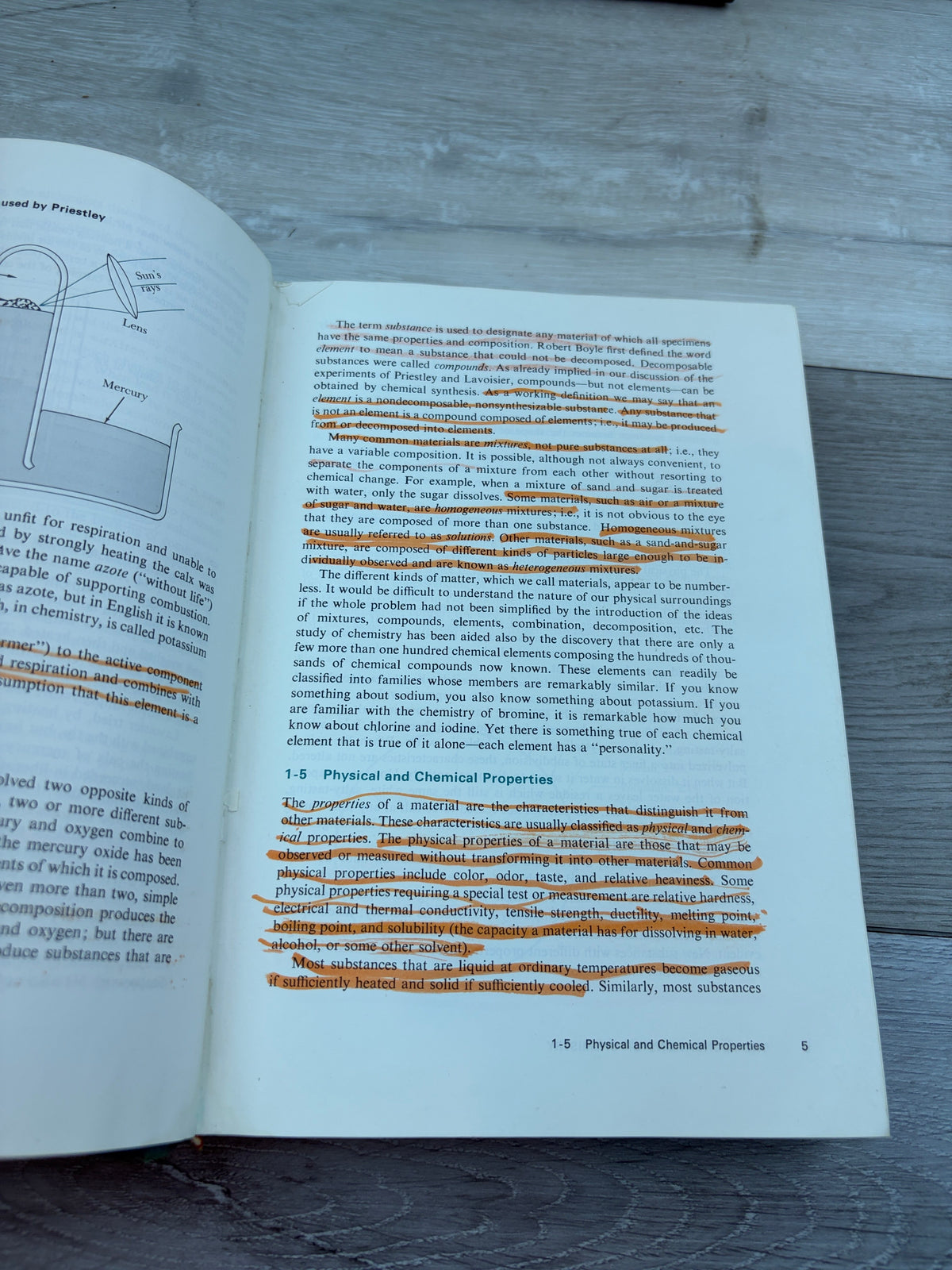 Chemistry: A Survey of Fundamentals