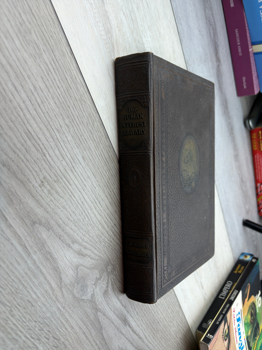 Old World Travelogues The Human Interest Library