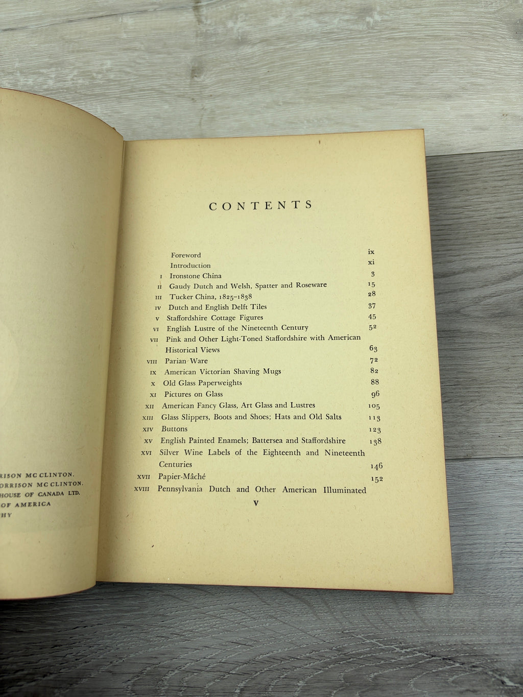 A Handbook of Popular Antiques