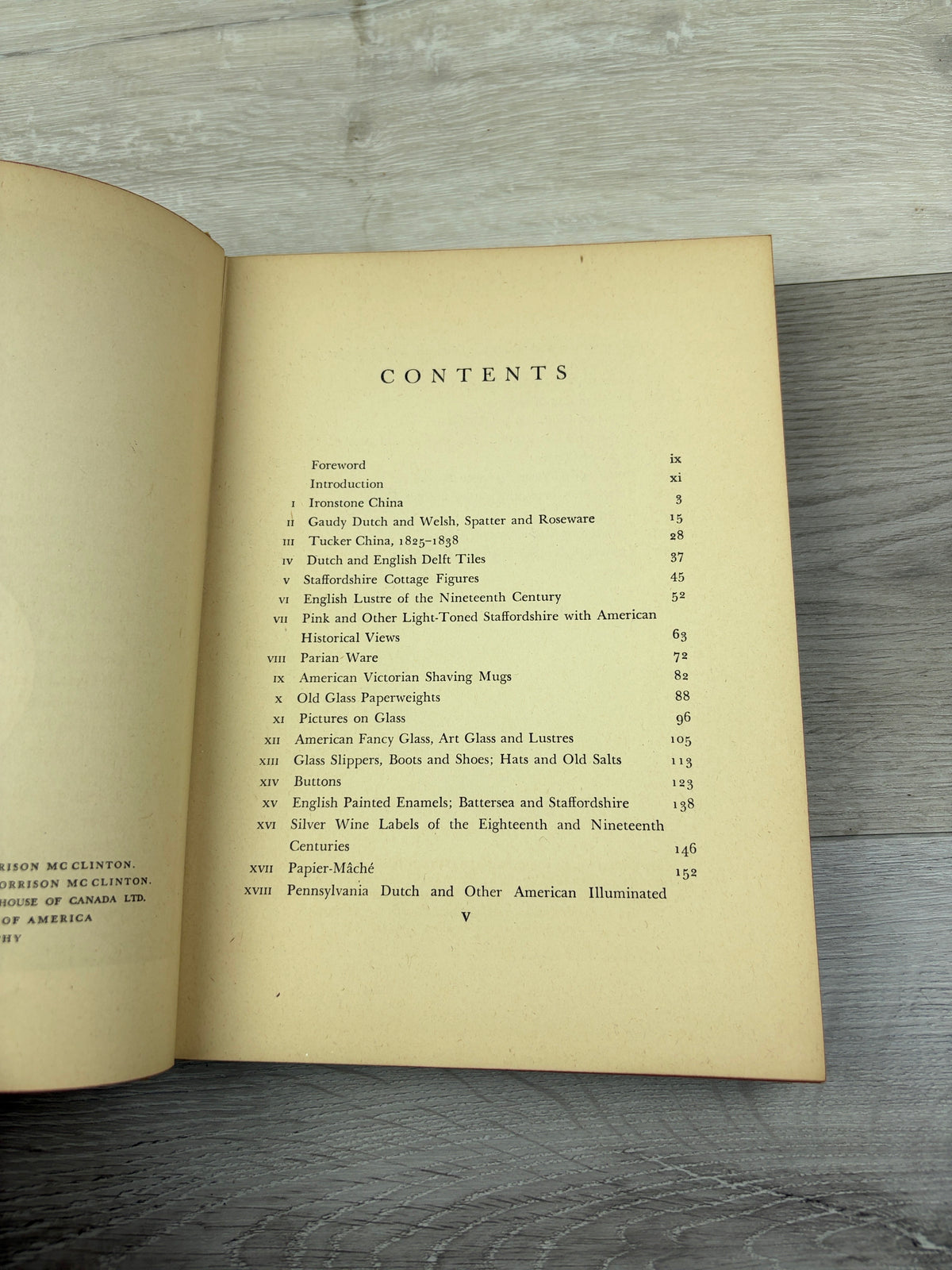 A Handbook of Popular Antiques