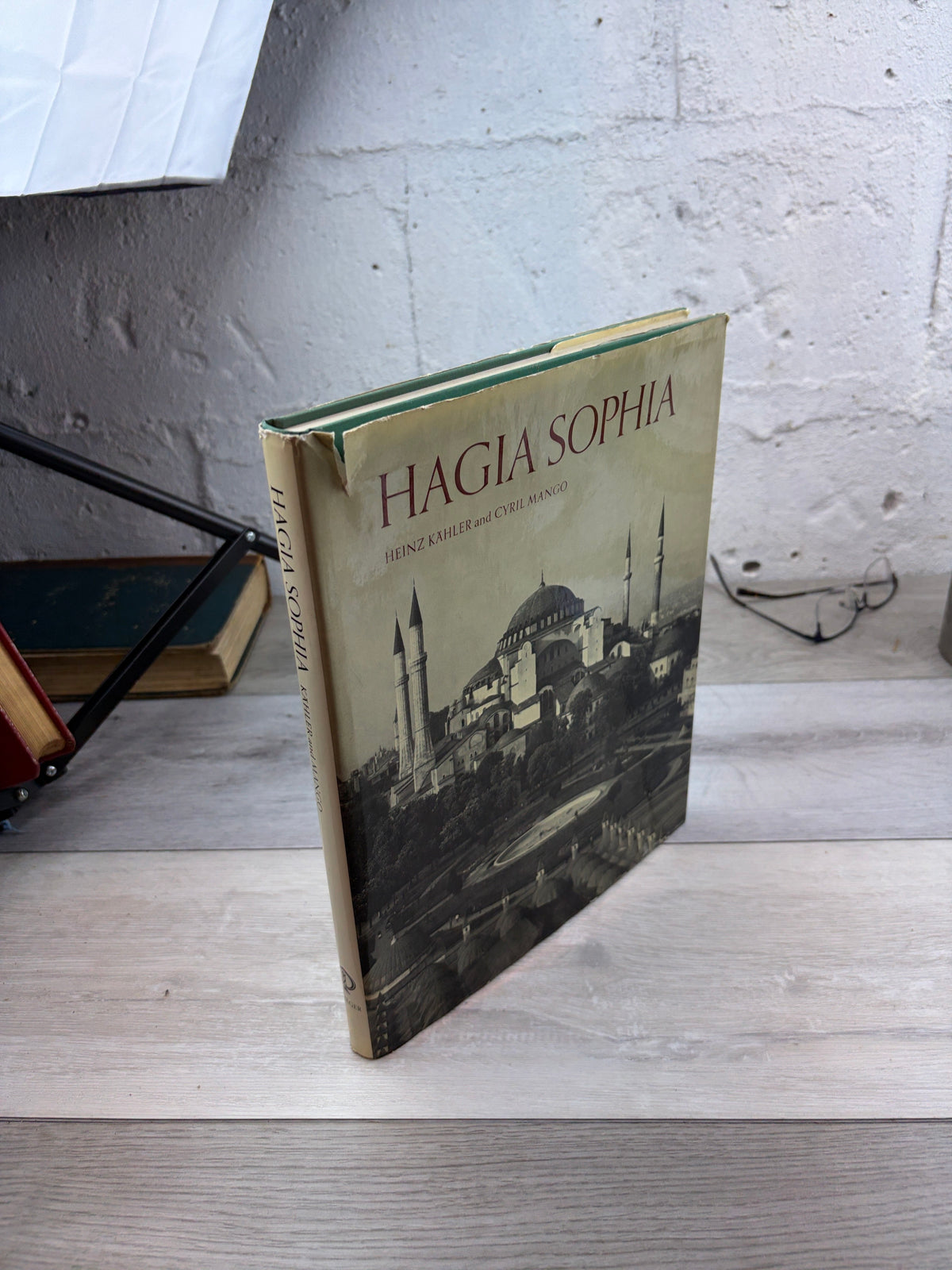 Hagia Sophia: With a Chapter on the Mosaics