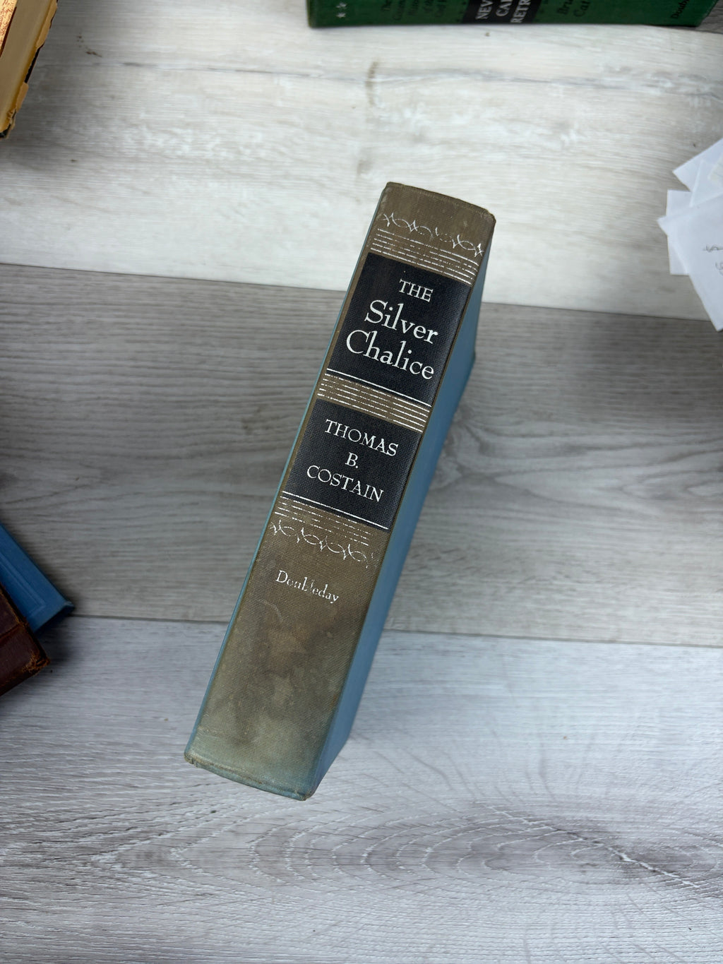 The Silver Chalice