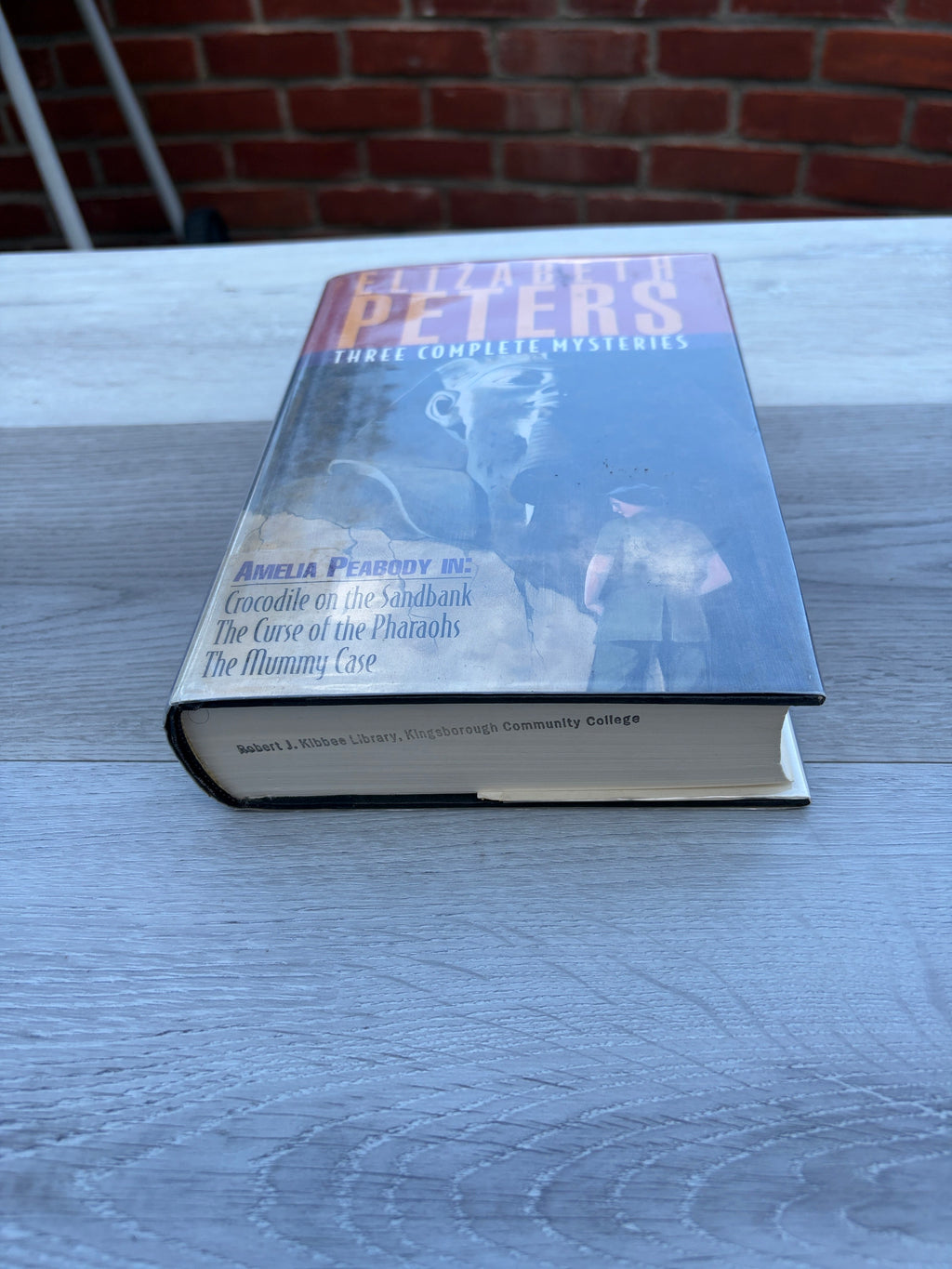Three Complete Amelia Peabody Mysteries