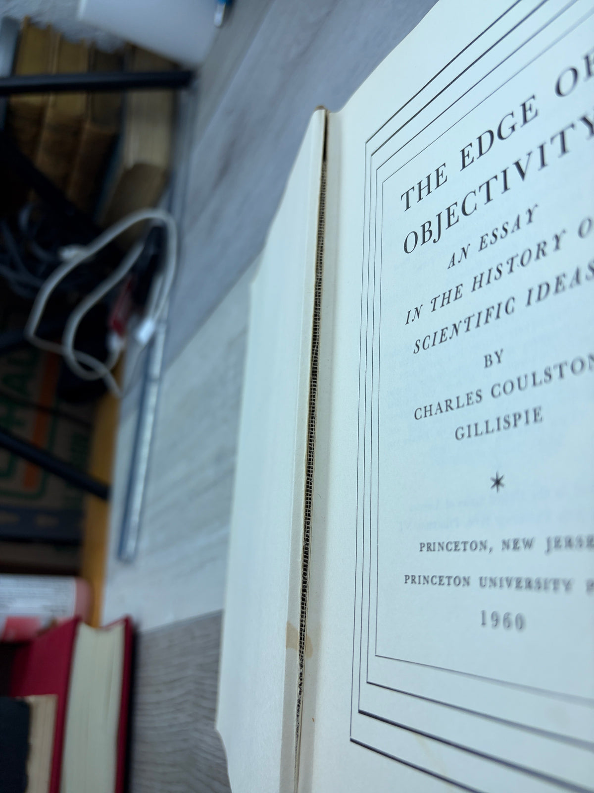 The Edge of Objectivity