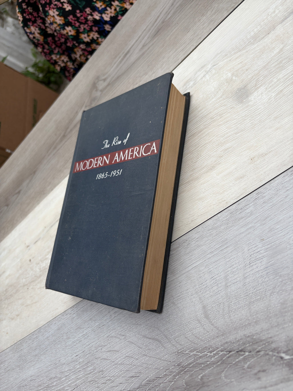 The Rise of Modern America, 1865-1951