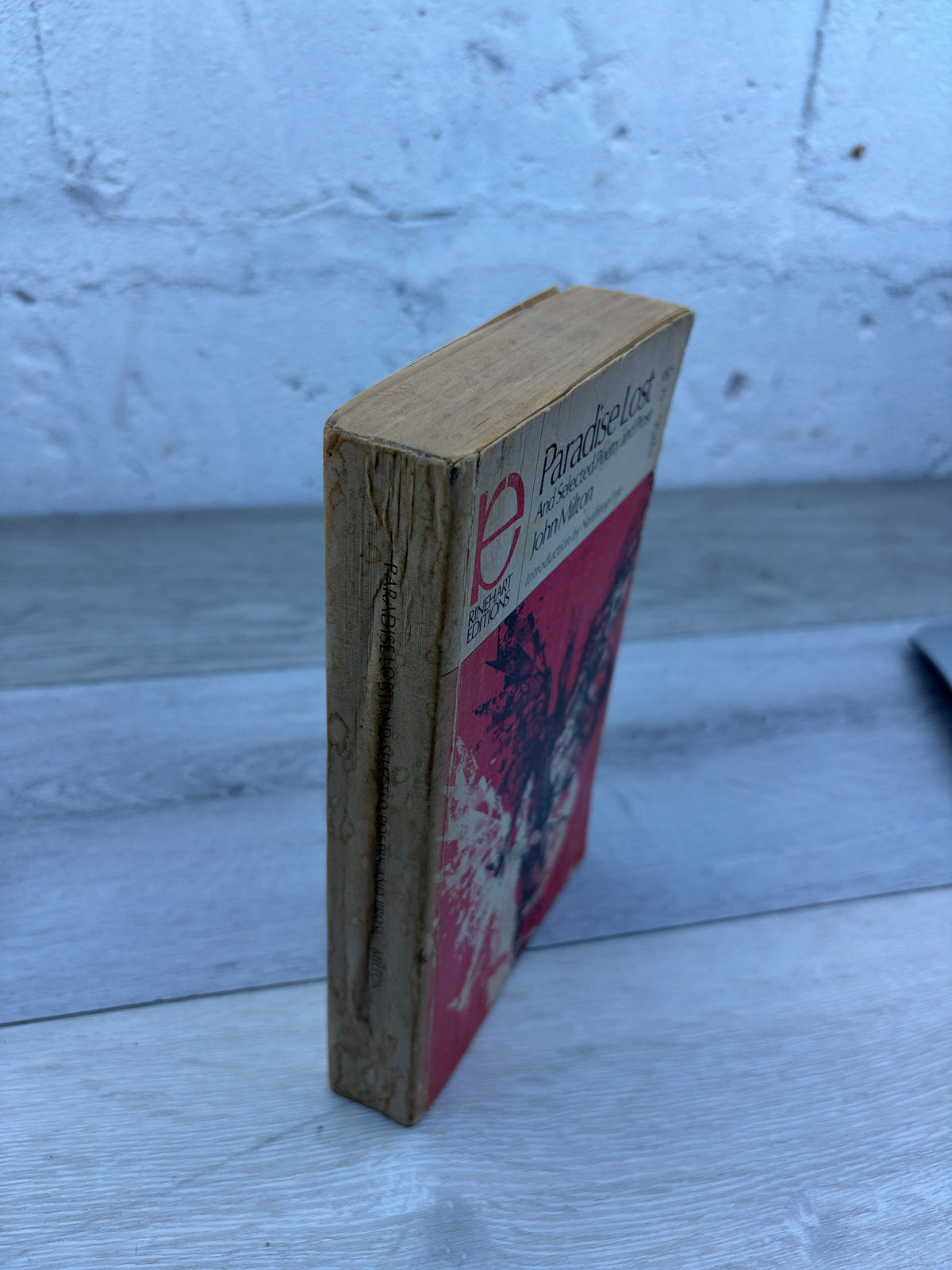 Paradise Lost and Selected Poetry and Prose