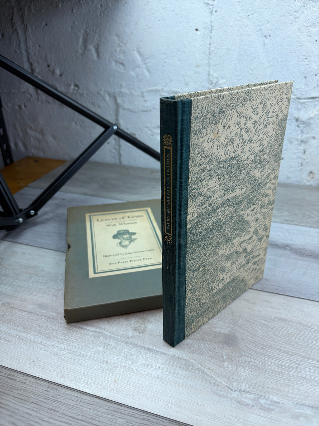 Leaves of Grass: A Gathering from Walt Whitman
