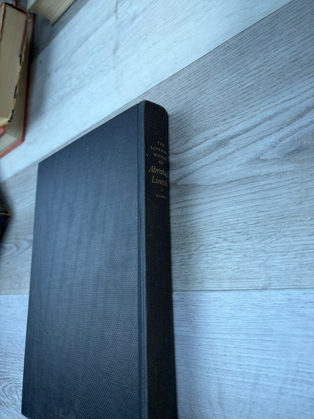The Literary Works of Abraham Lincoln