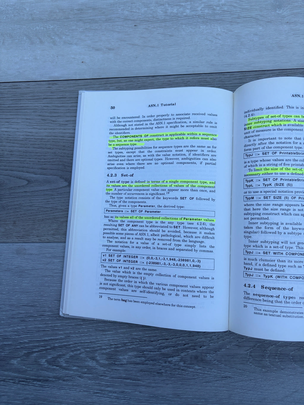Abstract Syntax Notation One (ASN.1): The Tutorial and Reference