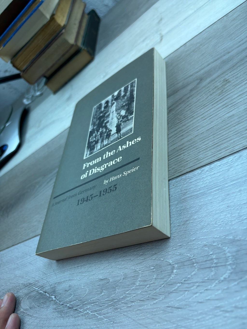 From the Ashes of Disgrace: A Journal from Germany, 1945-1955