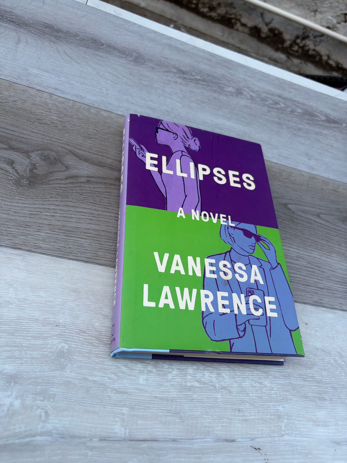 Ellipses: A Novel