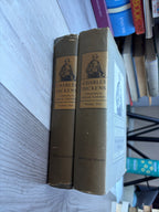 Charles Dickens His Tragedy and Triumph Vols 1&2